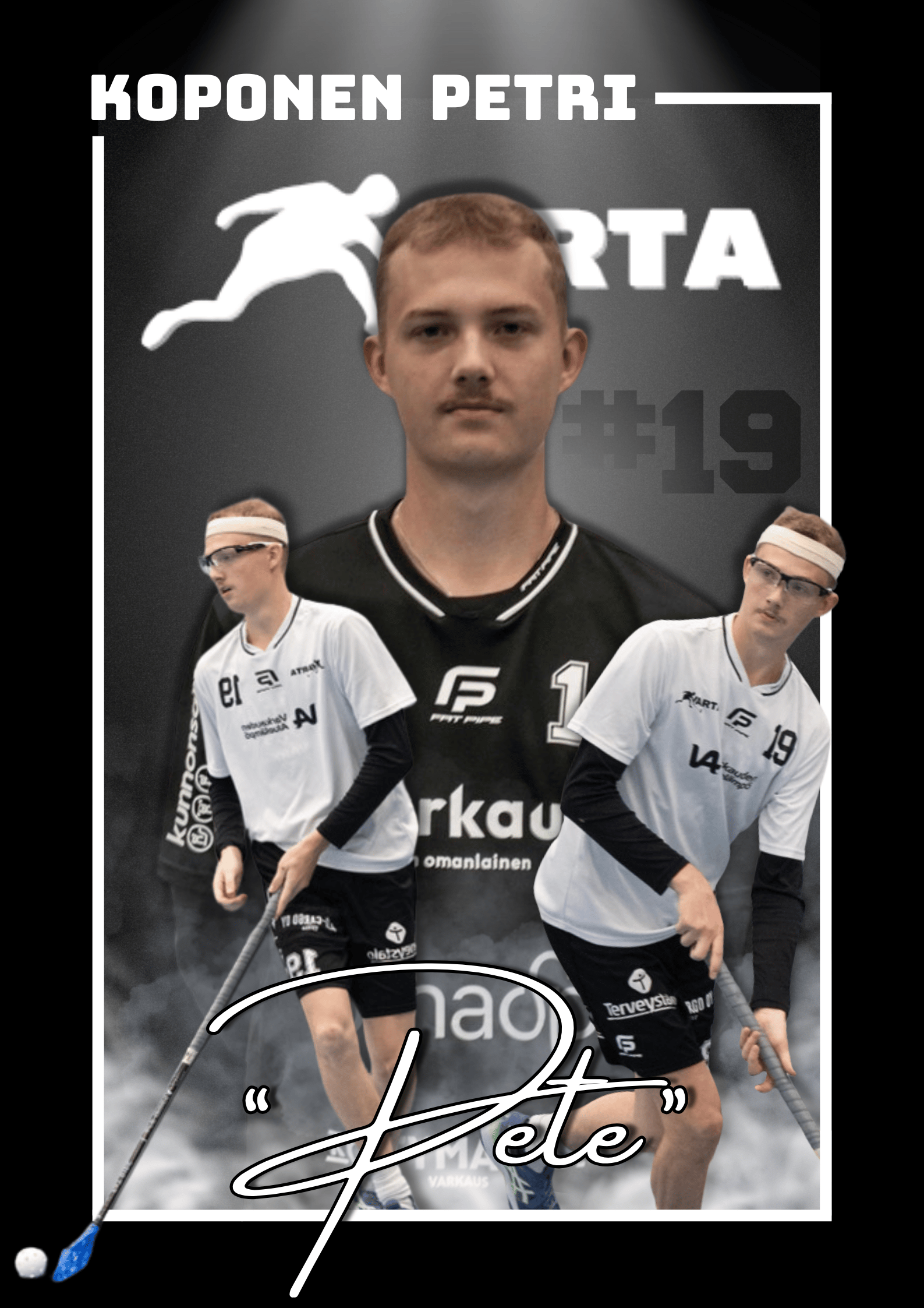 Koponen Petri · Pete