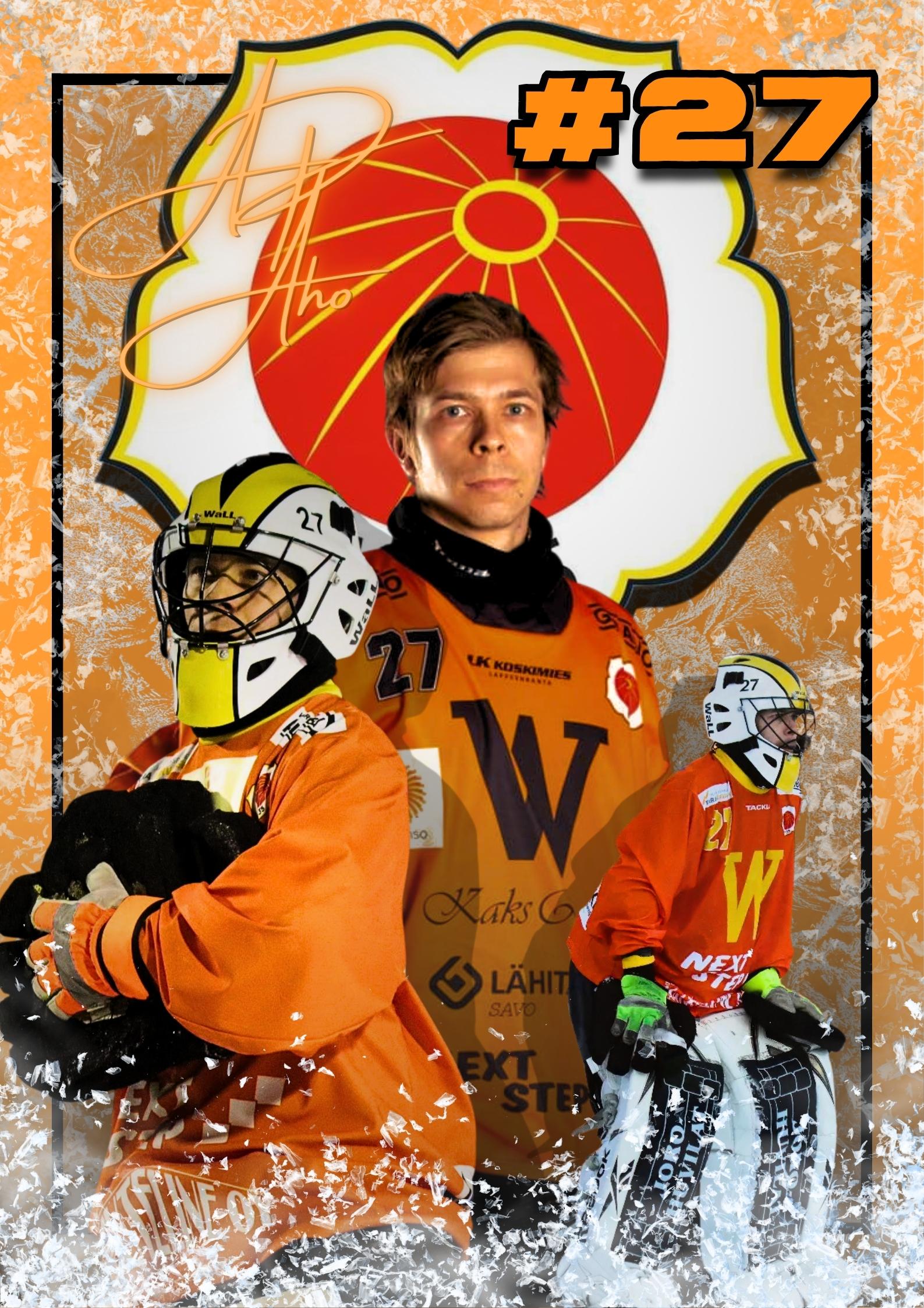 A. Aho #27
